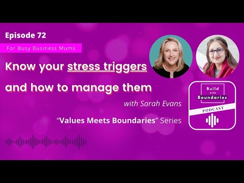 Managing Stress Triggers for Busy Business Mums