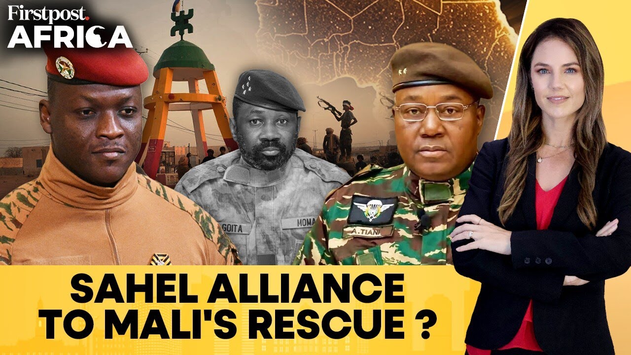 Niger, Burkina Faso Launch Airstrikes in Mali as AES Deploys 15,000 Troops | Firstpost Africa | N18G