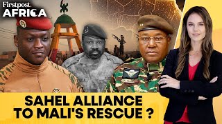 Niger, Burkina Faso Launch Airstrikes in Mali as AES Deploys 15,000 Troops | Firstpost Africa | N18G