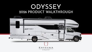 2026 Entegra Coach Odyssey 25R