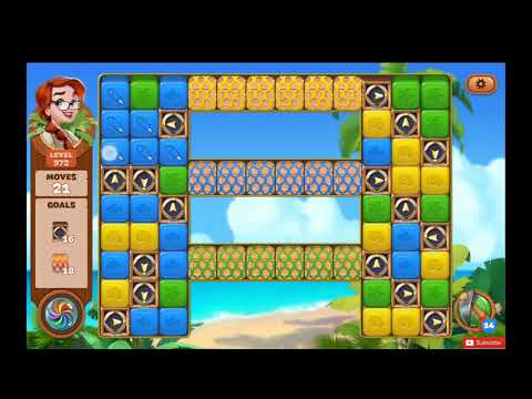 Lost Island Blast Adventure Level 972 NO BOOSTERS - A S GAMING