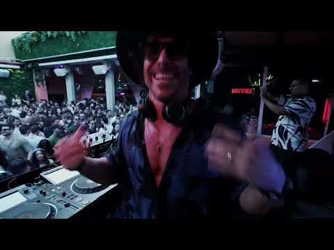 LEXLAY @ HAPPY TECHNO -   LA TERRRAZZA BARCELONA 18/05/2024 4K videoset