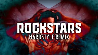 Nickelback - Rockstar (HARDSTYLE REMIX by High Level) [Lyric Video]