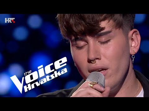 Sergej Božić: "Ti moje jedino drago" | The Knockouts 1 | The Voice of Croatia | Season 4