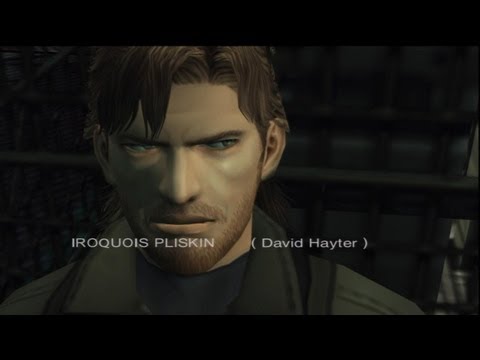 Metal Gear Solid 2: Sons of Liberty HD Cutscenes - Vamp and Pliskin