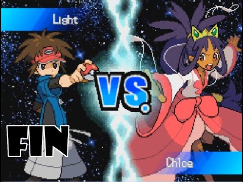 Pokemon Black 2 Randomizer Nuzlocke - The End - Champion Iris!