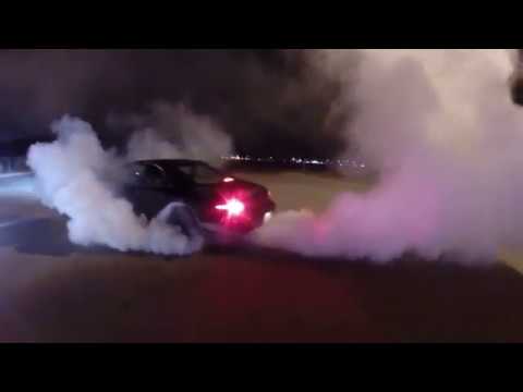Lincoln Mark VIII 5 Speed Burn Out