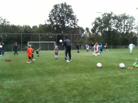 Ruud Gullit bij DSVP