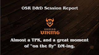 UndeadVikingVideos - Dungeons & Dragons Basic Game video thumbnail