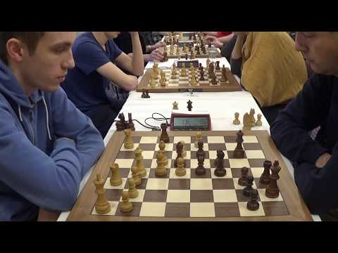 FM Arturs Bernotas - GM Arturs Neiksans, Sicilian Rossolimo, Blitz chess