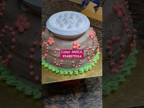 matki cake #cake #cakedecorating  #cakestagram #cakeshorts #cakestyle #birthdaycake #cakeideas