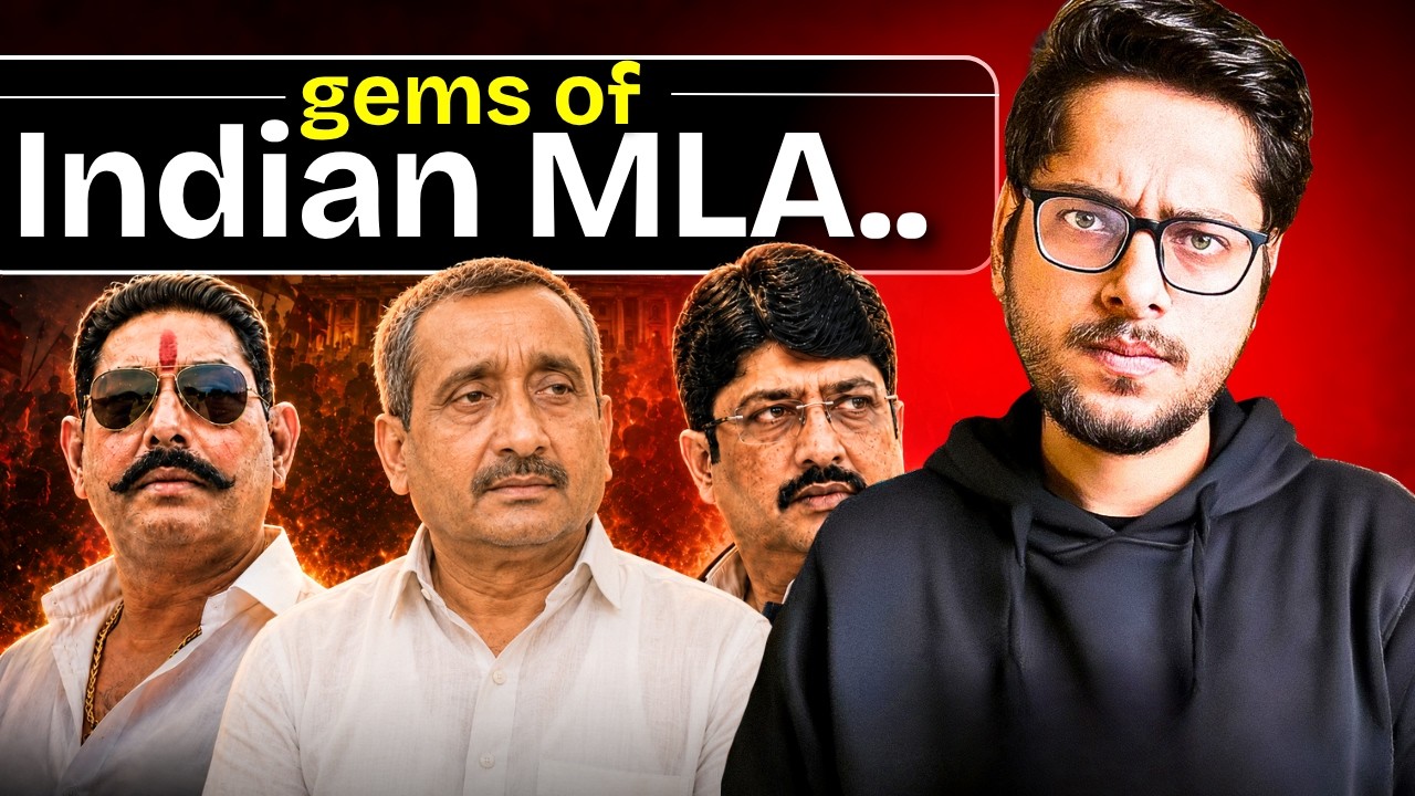 The Multiverse of Indian MLAs