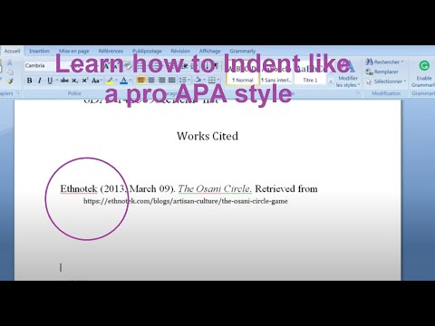 indent second line in word for works cited mac indent second line in word for works cited mac