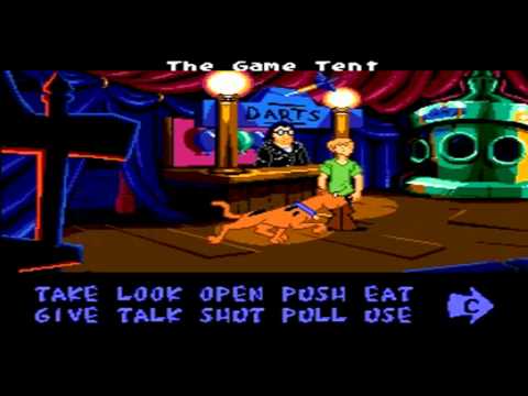 scooby doo mystery genesis rom