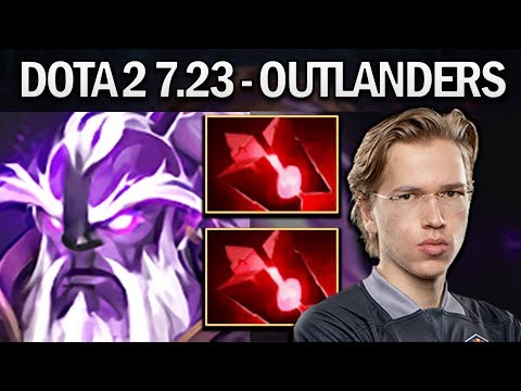 OG.TOPSON VOID SPIRIT GAMEPLAY IN DOTA 2 7.23 - OUTLANDERS UPDATE