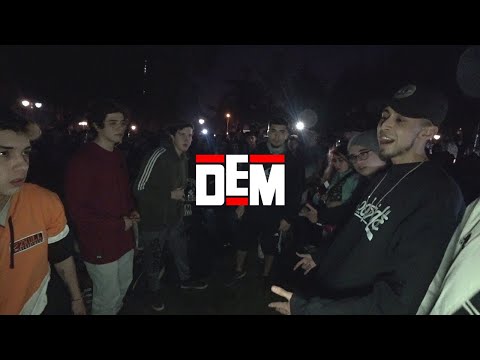 ANTITESIS CREW vs. FLOW KILLAH: Octavos - DEM Civil War 2019