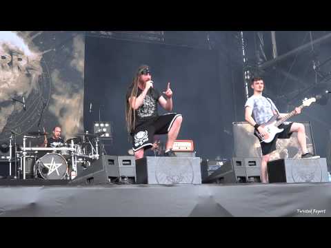 The Arrs - 1781 - Live @ Hellfest 2013