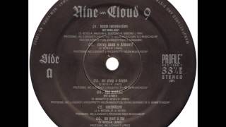 Nine - Every Man 4 Himself - LP Profile Records 1996 - REGGAE IN HIP HOP