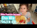Bikin Pancake Bersama Elsa Mia Frozen KW