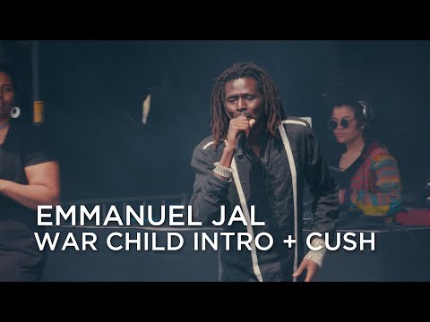 Emmanuel Jal | War Child Intro + Cush | CBC Music Festival
