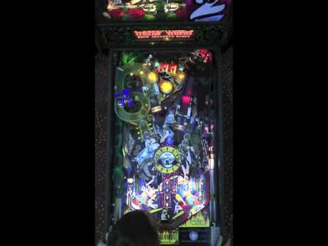 PAPA 14 World Pinball Championships Qualifying - Guns and Roses