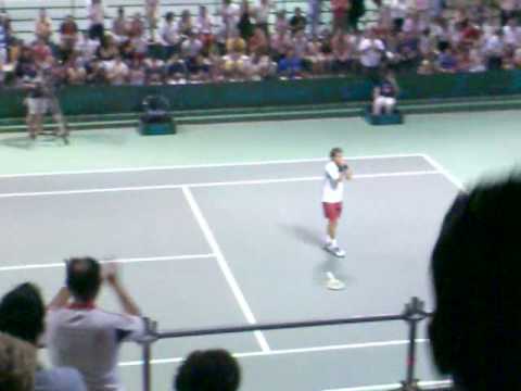 Vídeo del match point en la final del open de pozoblanco 2008