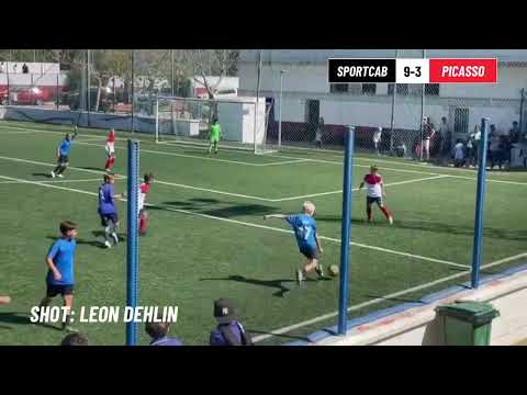 (Alevin) Sportcab Marbella 13-4 Pablo Picasso (23.09.2023) - MATCH HIGHLIGHTS (Pre Season Match)