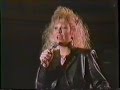 Strong Enough To Bend ~  Tanya Tucker  LIVE 1988