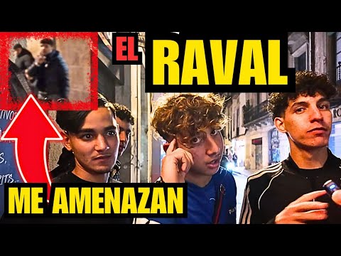 El RAVAL por La NOCHE Ft @viladixit8395