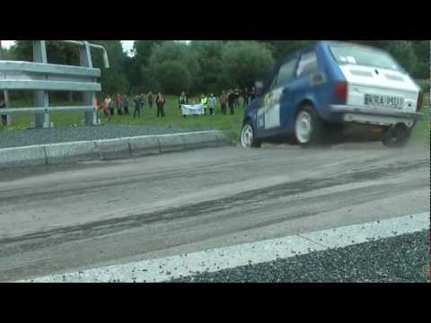 4 SJS Maxi Oes Łapanów - Marcin Śladowski / Tomasz Adamczyk - Fiat 126 p [HD] by Motorecords.pl