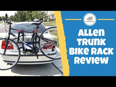 Allen Trunk Bike Rack Review (Why This Budget Trunk Rack is BETTER than More Expensive Racks!)