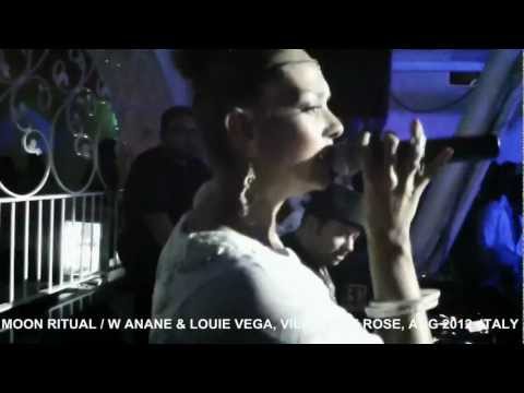 MOON RITUAL W/ ANANE & LOUIE VEGA @ VILLA DELLE ROSE, RICCIONE , ITALY - SUMMER 2012