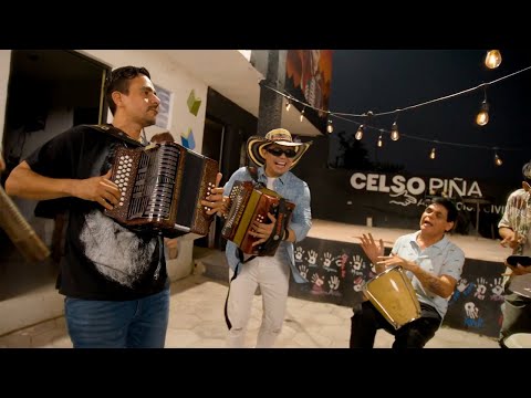 Landero - Celso Piña con Yeison Landero y Ronda Bogotá (Video Oficial)
