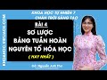 Khoa học tự nhiên 7 Bài 4 Sơ lược bảng tuần hoàn nguyên tố hóa học - Trang 22, 30 Chân trời sáng tạo