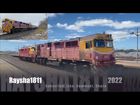 ALL V/Line N Class locos in numerical order - Australian Trains by Raysha1811