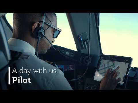 Day in the life of a pilot