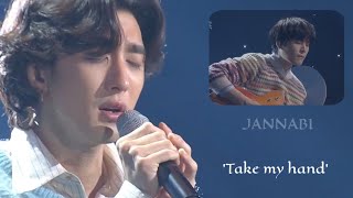 [[ENG/JAP/CHI/KOR]]JANNABI'Take my hand/私には見られなかった話/我看不到的故事/나는 볼수 없던 이야기'Kbstv Sketchbook Nov.6 2020