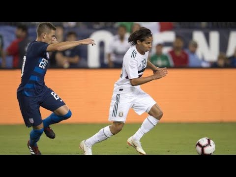 Diego Lainez crazy skill vs USA HD