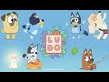 Bluey End Credits Compilation Season 1 Disney Junior Cartoon