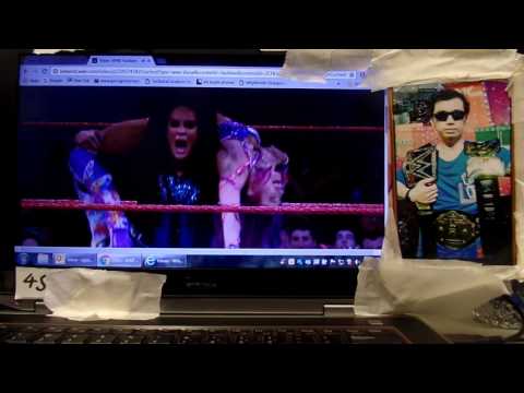 WWE Fastlane 2017 Nia Jax vs Sasha Bank Full Match