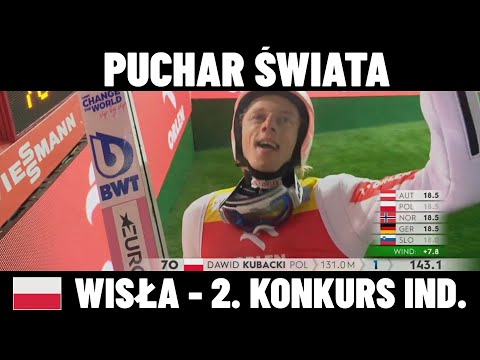 SKOKI POLAKÓW WISŁA 🇵🇱 | PUCHAR ŚWIATA | 06.11.2022 | - 2. Konkurs Indywidualny