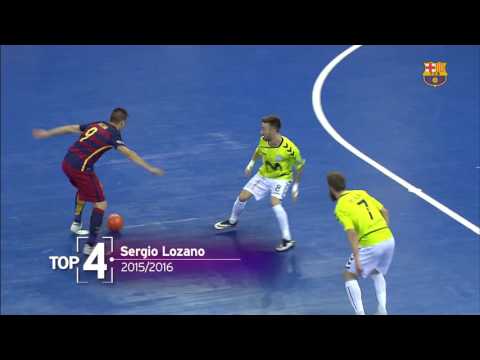 FCB Futsal: TOP 5 goals vs Movistar Inter