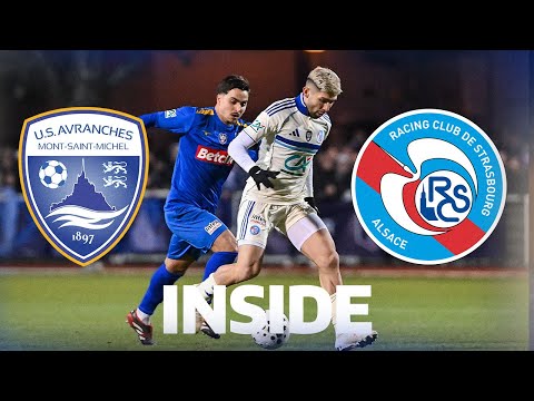 16e de finale : Comment le RC Strasbourg (L1) a stoppé le beau parcours d'Avranches