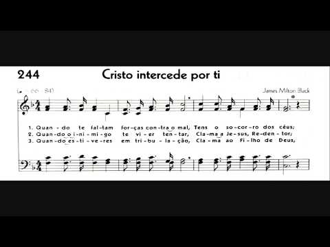 Hinário 5 CCB - Hino 244 - Cristo intercede por ti - Strings - Teclado Yamaha PSR S670