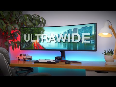 I bought a 49-inch ultrawide monitor — and it has transformed how I work