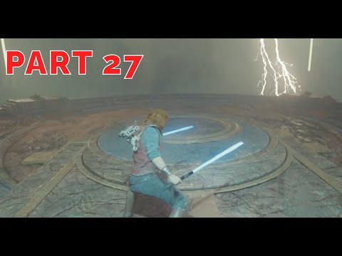 Star Wars: Jedi Survivor Walkthrough Gameplay Part 27 (Hard) - Reach Pilgrim's Sanctuary