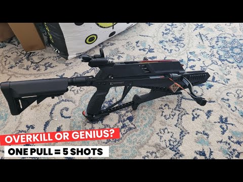Is This the Ultimate 130 lb Tactical Crossbow? [Adder Review + Mods]