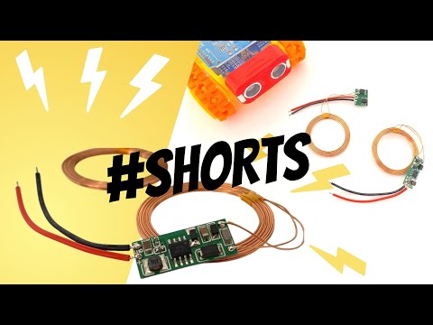 YouTube Thumbnail for Wireless Charging, How to add it to Raspberry Pi Pico, ESP32, Arduino micro:bit projects #Shorts