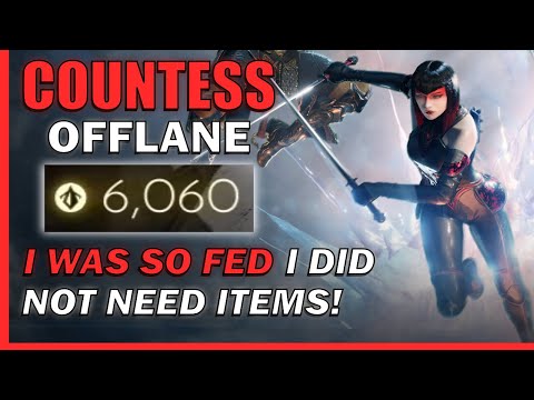 PUTTING ON A GOOD SHOW for SUVIVOR'S STREAM! - Predecessor Countess Offlane Commentary Gameplay