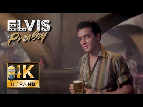 Elvis Presley AI 4K ⭐UHD⭐Enhanced - I Think I'm Gonna Like It Here